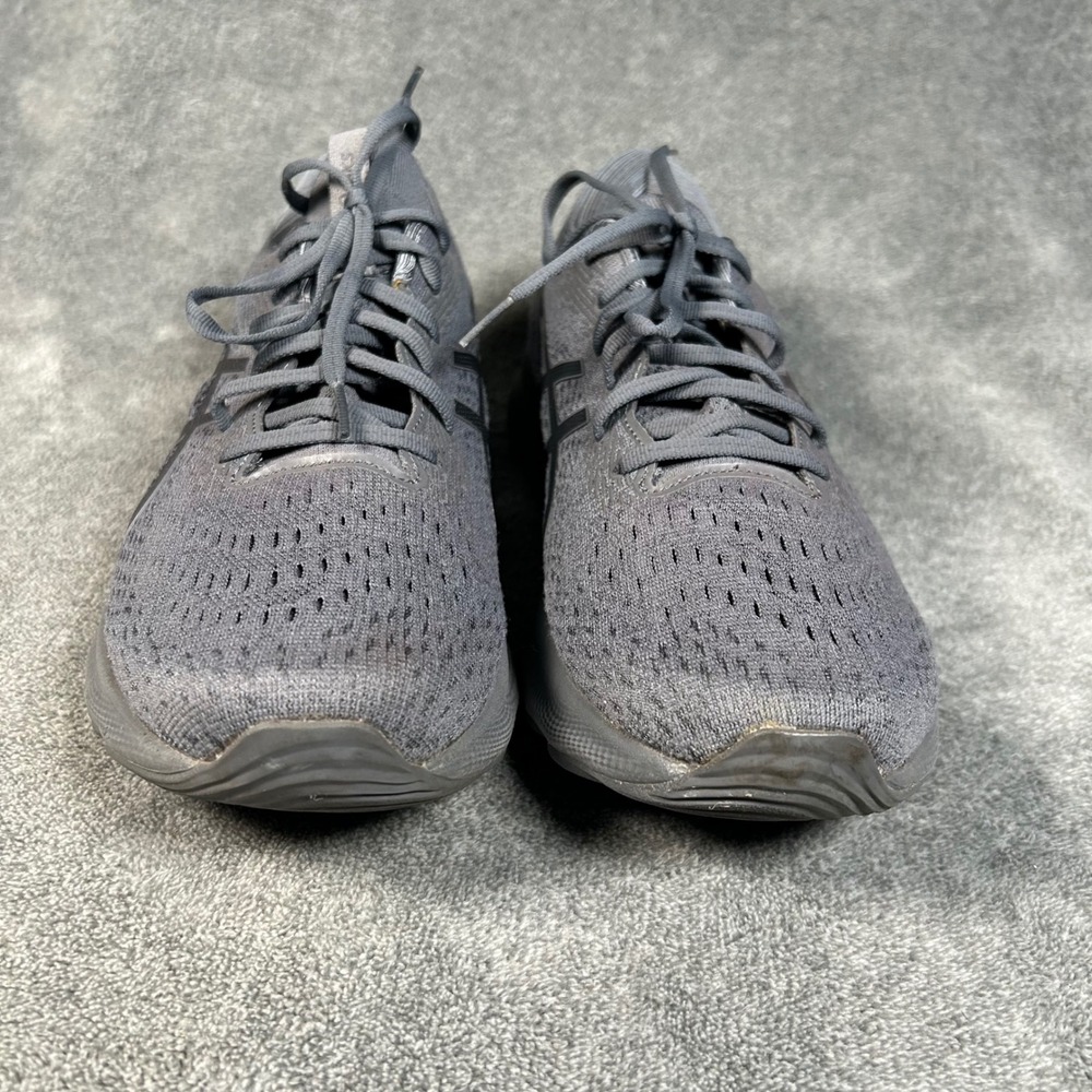 ASICS Gel-Nimbus 24 Mens Running Shoes Gray Sheet Rock Black 1011B359 Size 12 - Picture 3 of 13